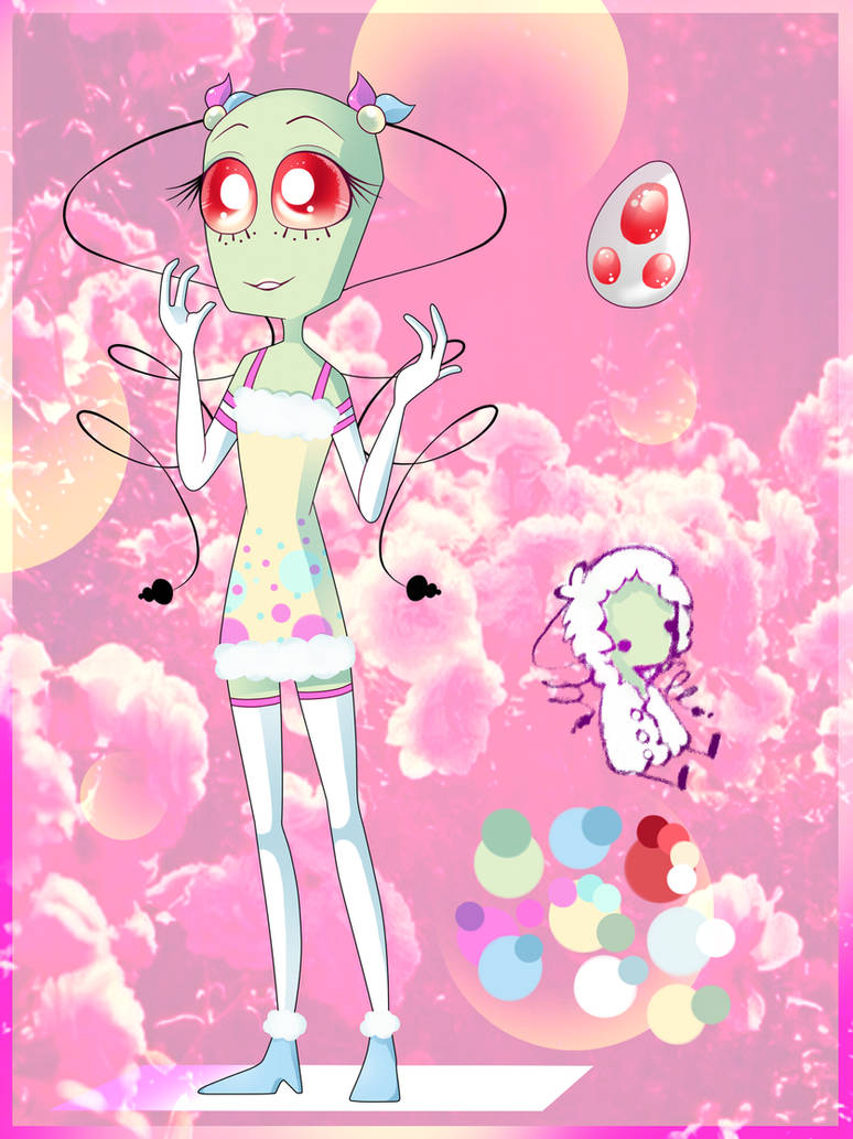 New Oc (Irken): Aru by honkinJester on DeviantArt