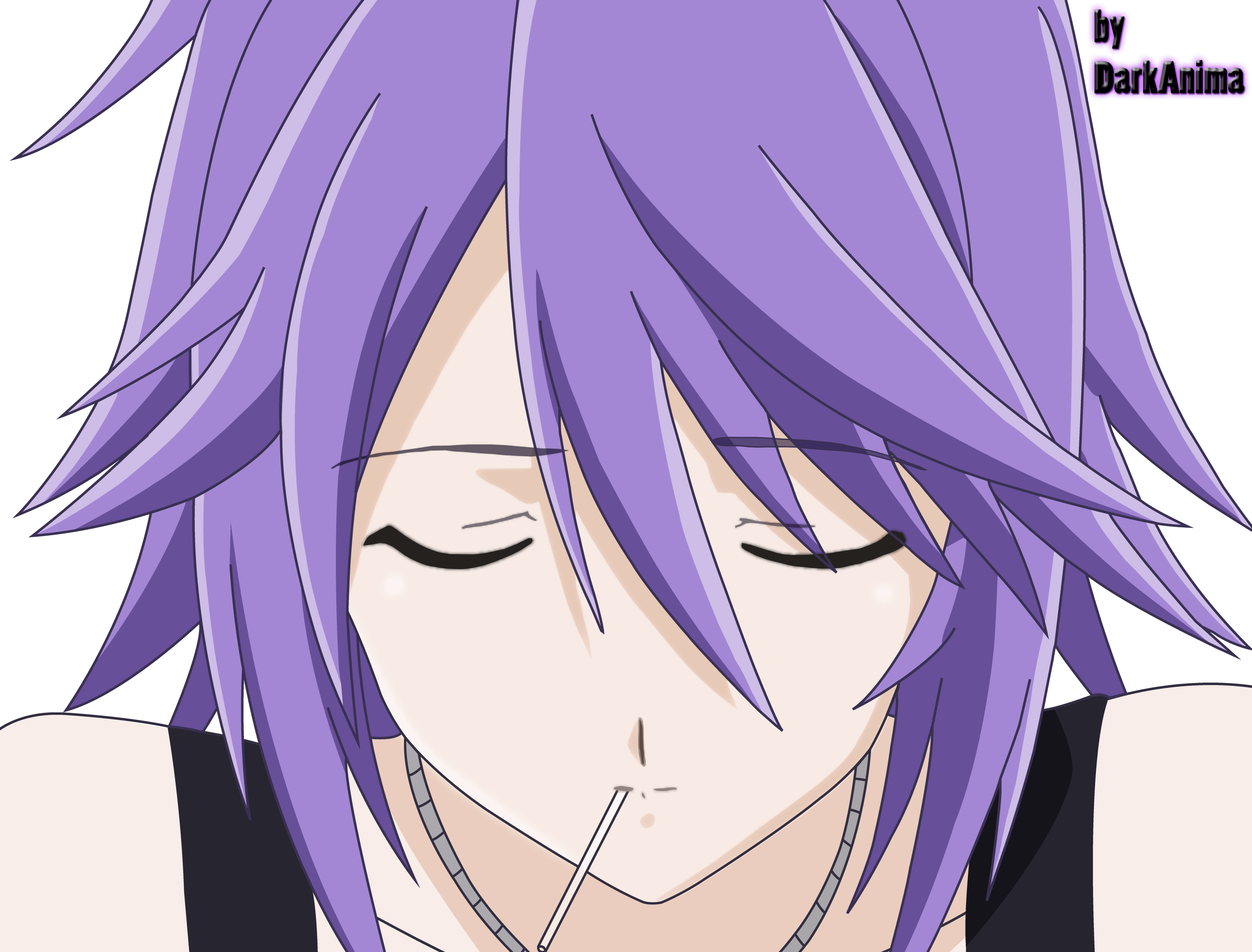 Shirayuki Mizore vector by DarkAnima94 on DeviantArt