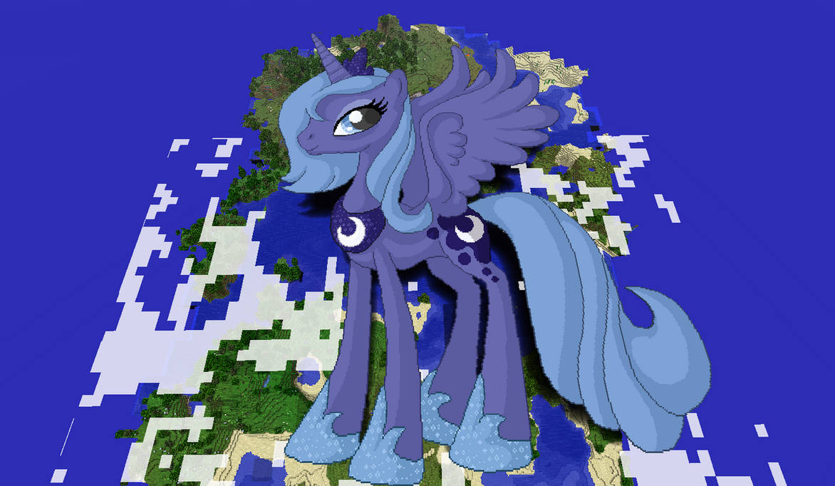 Pony minecraft. MLP Princess Luna Minecraft. Принцесса Луна пиксель арт. Пиксельная принцесса Луна. Пиксель пони.