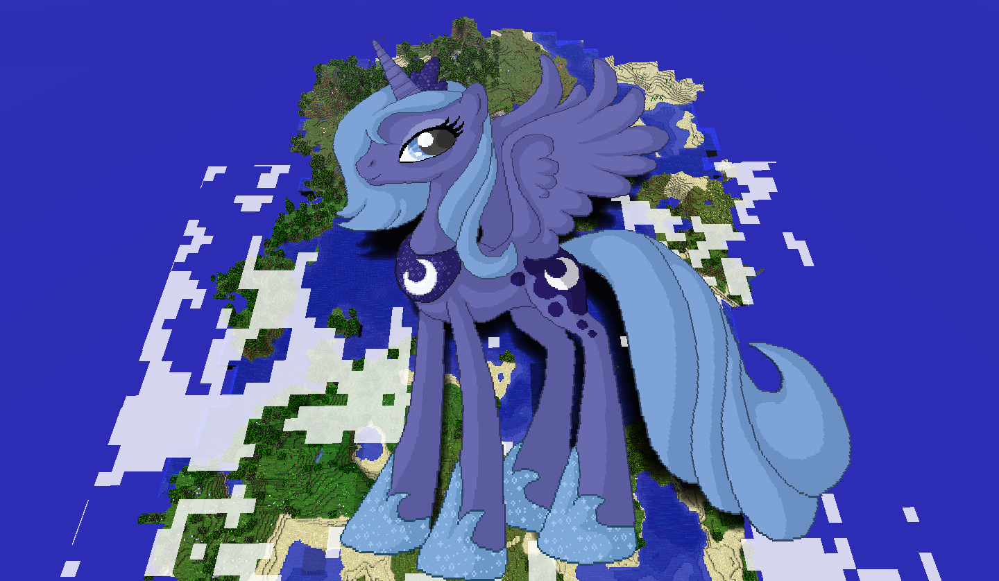 Princess Luna Minecraft