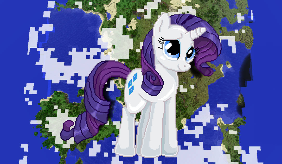 Rarity Minecraft by TheUnknown644 on DeviantArt