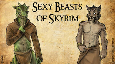 Sexy Beasts of Skyrim