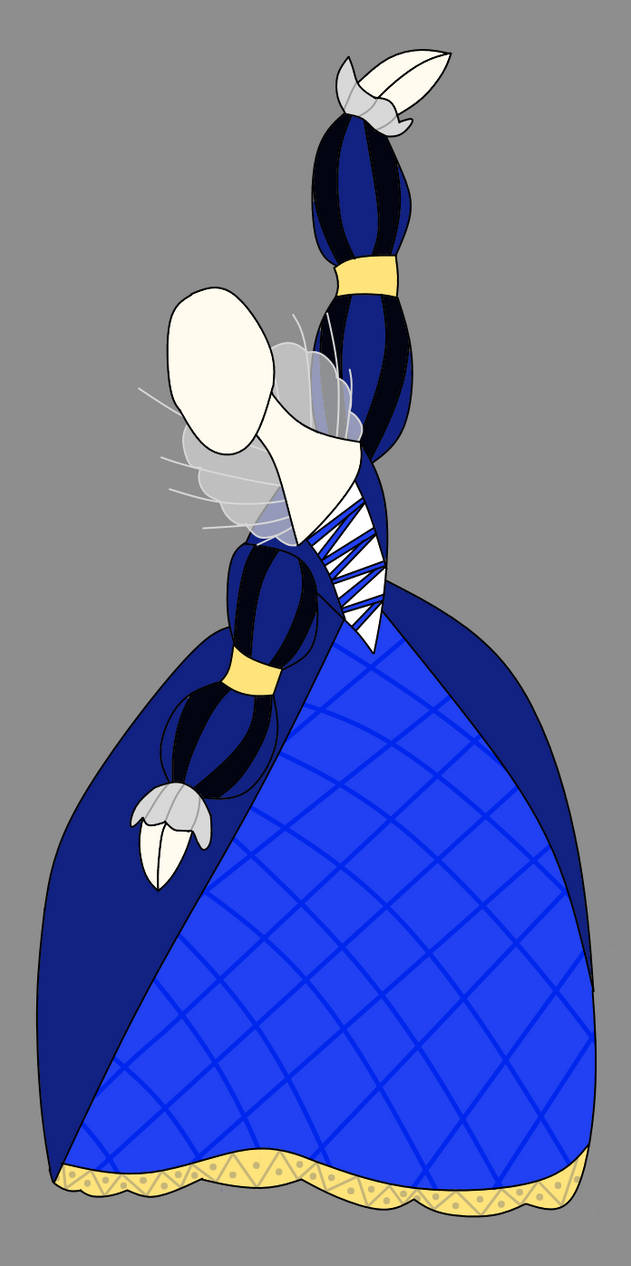 Elizabethan Dress colored By Drag759 On DeviantArt elizabethan-dress-colored-by-drag759-on-deviantart