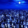 City Night View Skydome