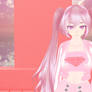 MMD Etched In Pink Miku