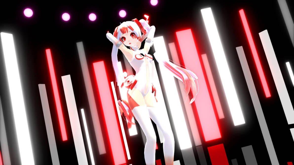 Mmd Code MMD Hip Sway Code Red Miku by Magentacordia on DeviantArt