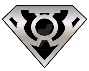 Cyborg Superman's Sinestro Corps Shield