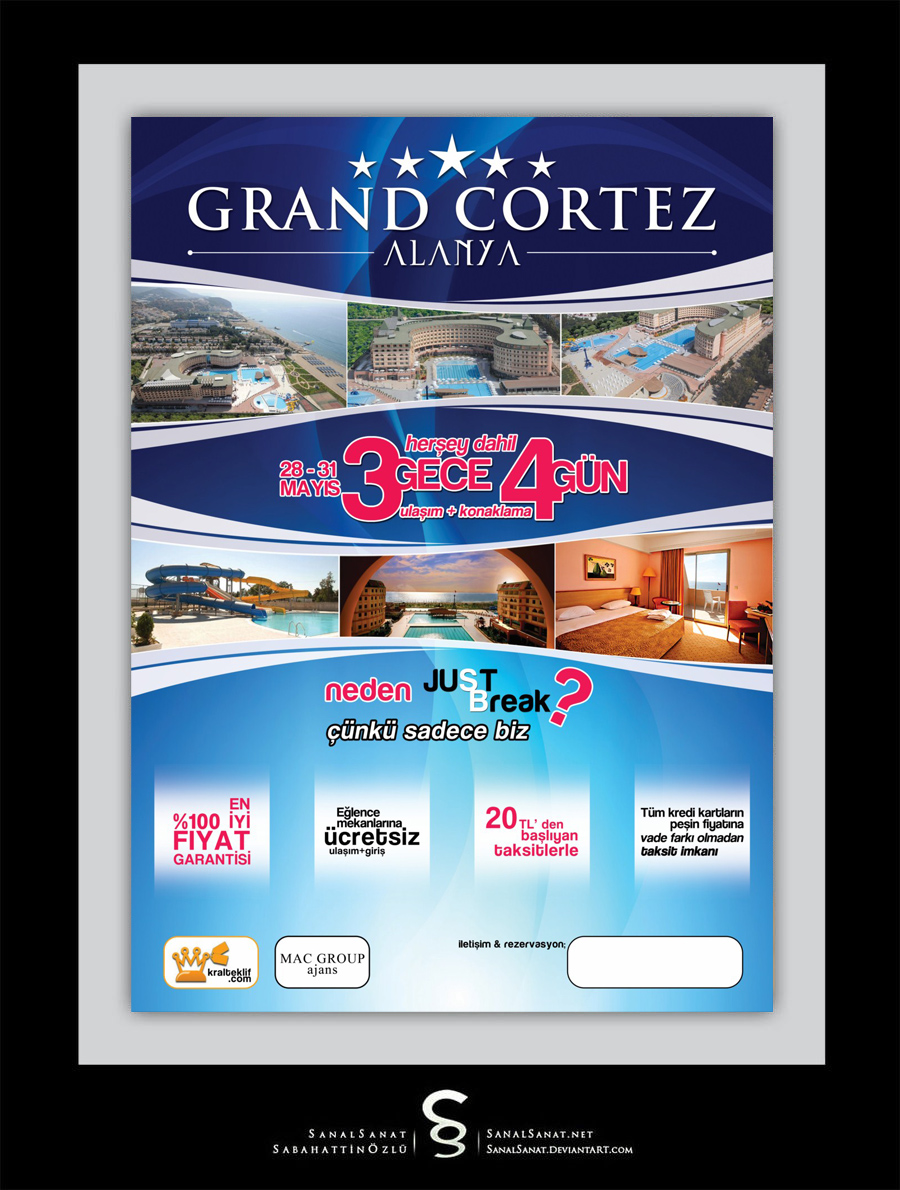 Grand Cortez Alanya Poster