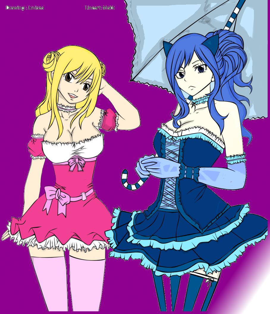 Lucy And Juvia