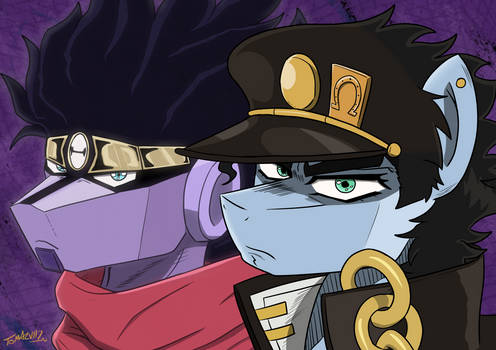 Stand Master: Jotaro Kujo