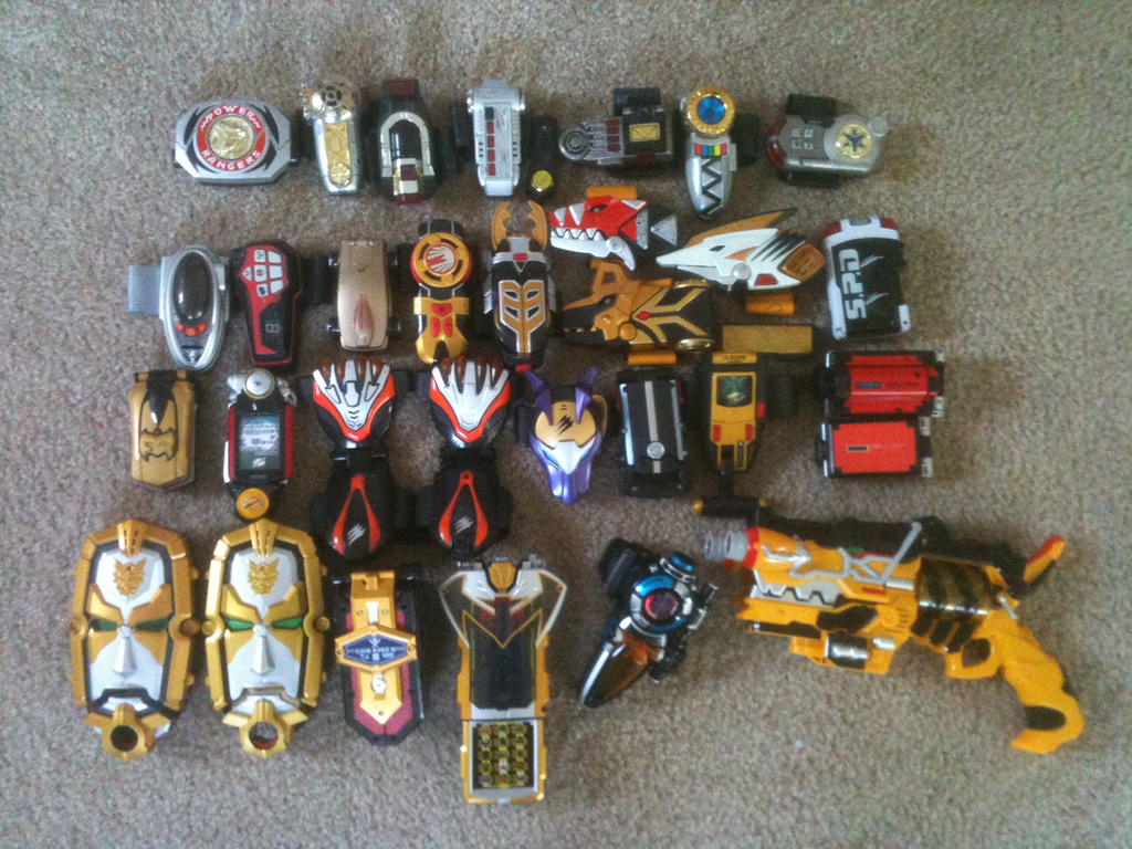 Power Rangers/Sentai Morphers 6 by lygerzero on DeviantArt