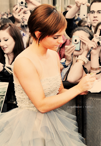 London Premier: Emma Watson