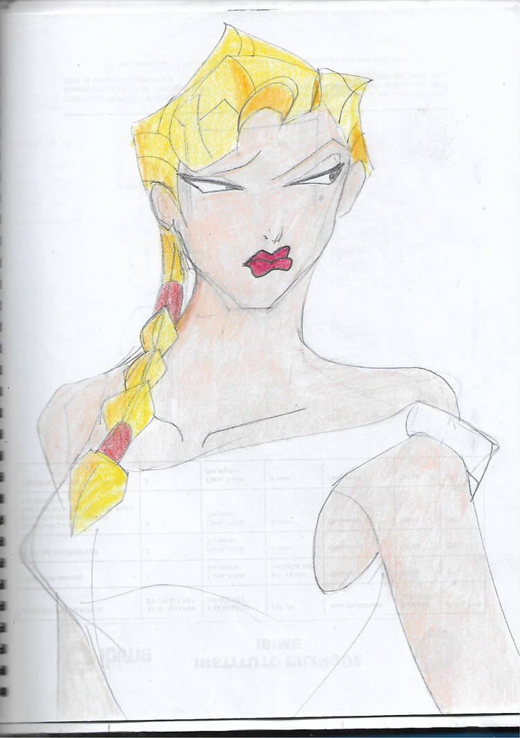 Helga Face Helga by robertbowie2024 on DeviantArt
