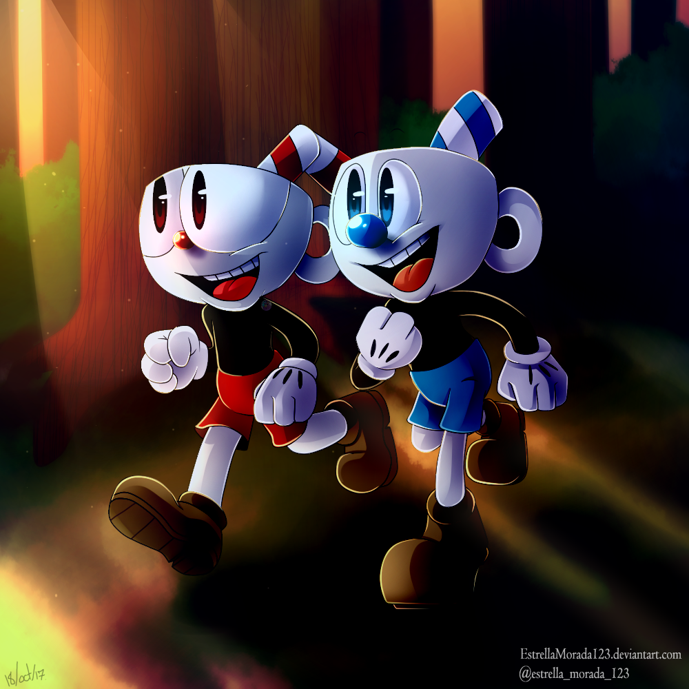 Always Ready For Adventure |Cuphead and Mugman|