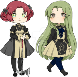 [FE3H Ocs] Chibis