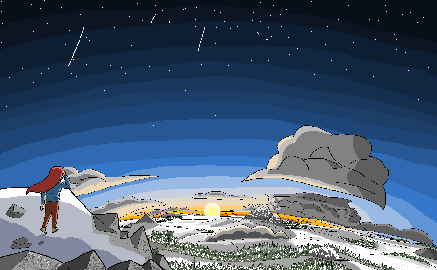 Celeste Wallpaper By 0 Barrier On Deviantart Celeste Wallpaper By 0 Barrier On Deviantart