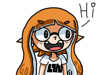 Splatoon - Inkling Girl (Hi!)