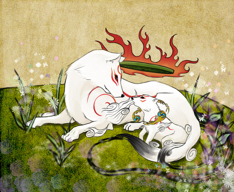 Okami - Mother and Child