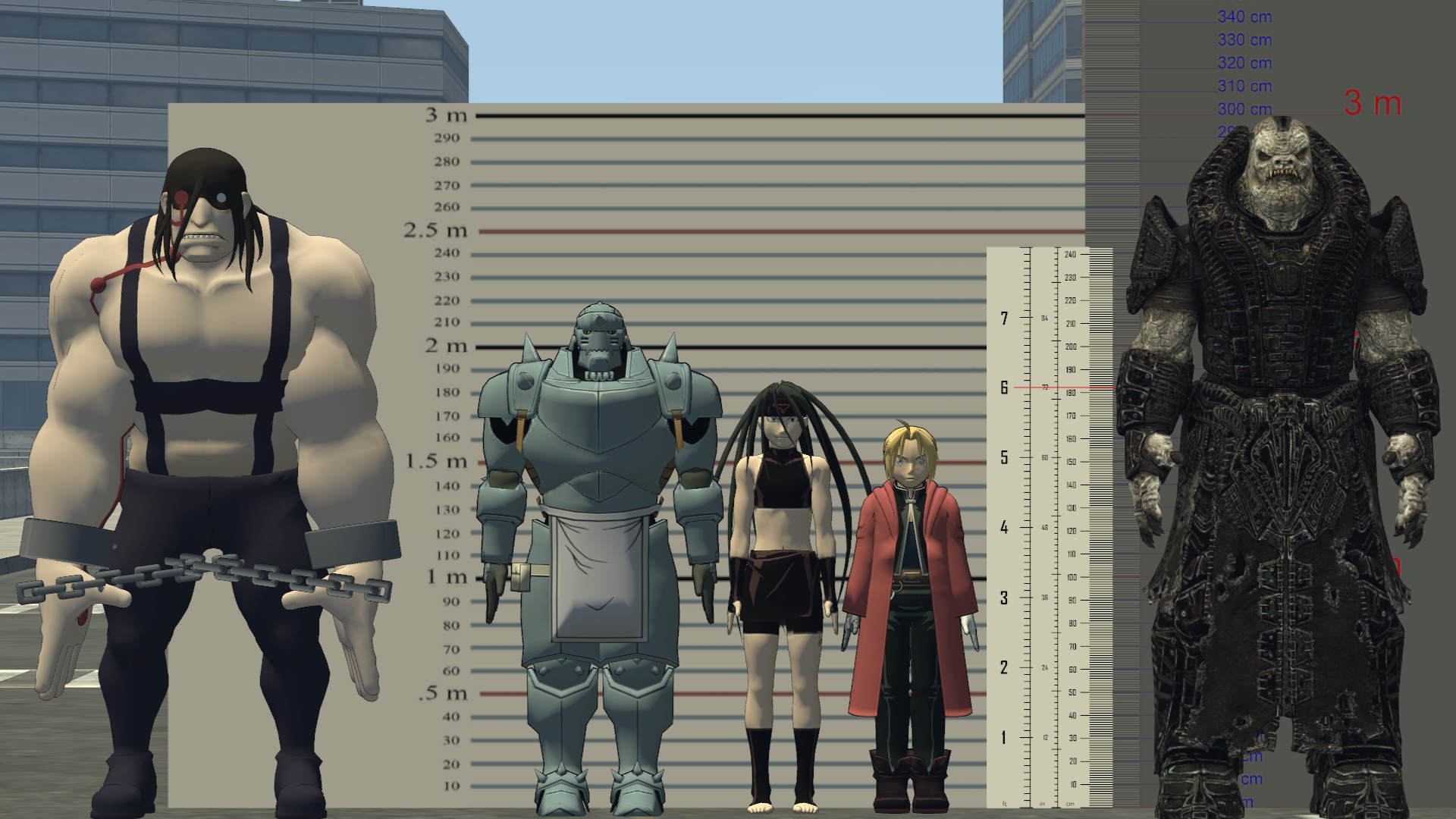Wall Measure And Height Ruler Models by Envy1359 on DeviantArt