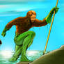 Aquaman Rises color