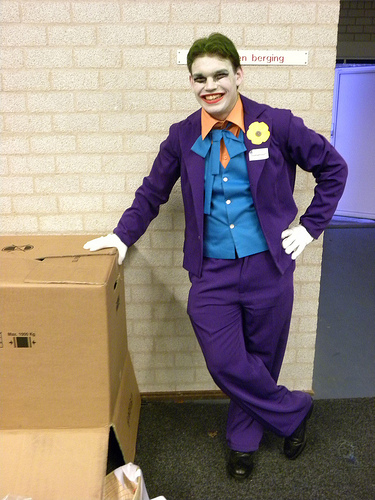 The Joker and The box