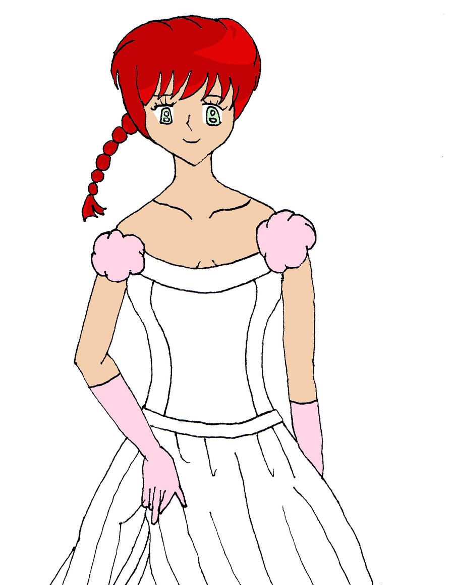 Ranma - Wedding Dress