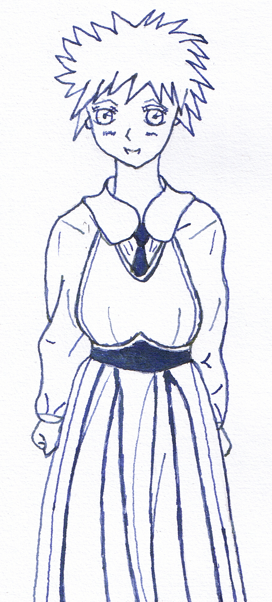 Ichigo - School dress