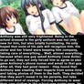 In school crossdressing - TG caption