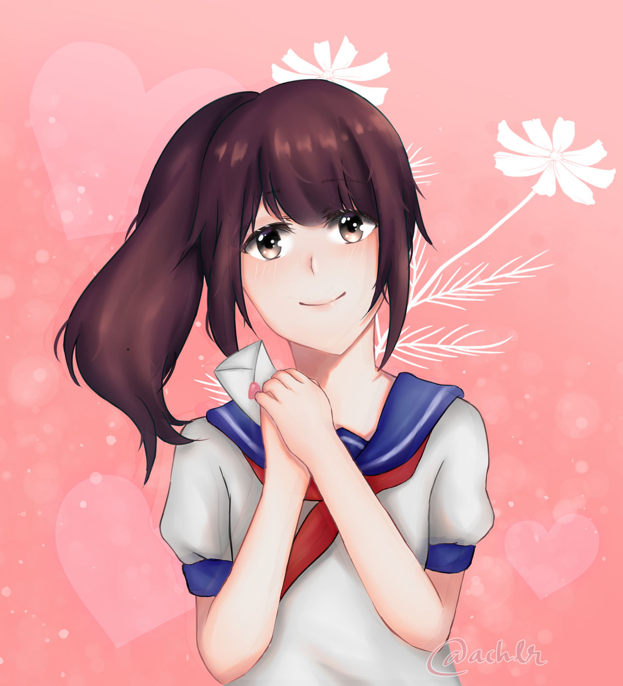 Yan Chan Sim Yandere Simulator: Yan-chan Fanart by Achleria-chan on DeviantArt