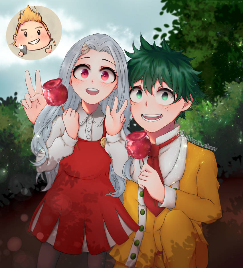 My Hero Academia Fanart by Achleria-chan on DeviantArt