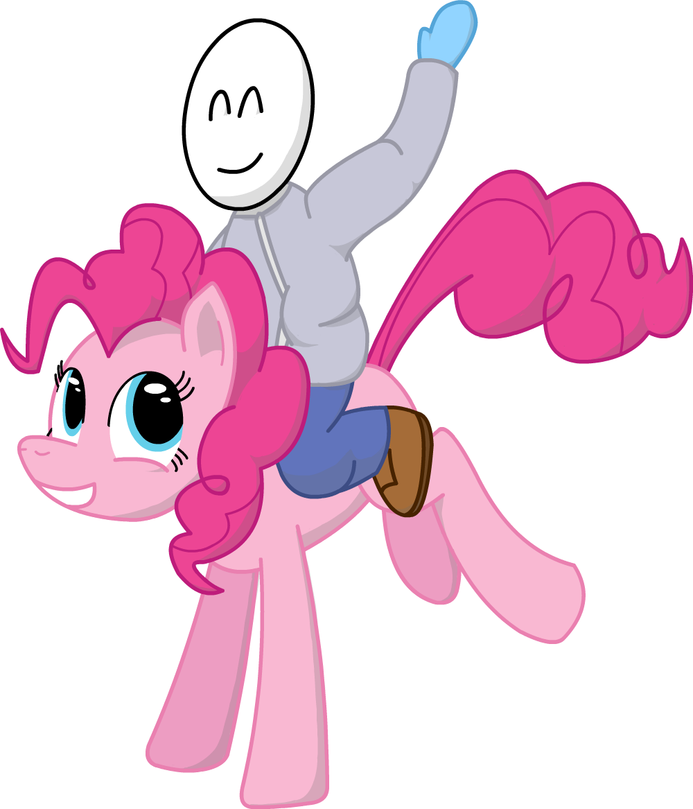 Pinkie Pie and Guest