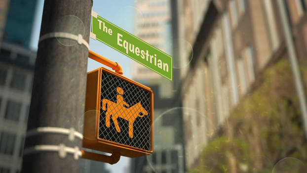 The Equestrian (The Pedestrian Parody)