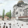 Ekklesia Sotiros - the Savior Cathedral outer view