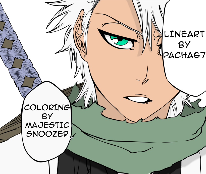 Bleach: Hitsugaya Toshiro