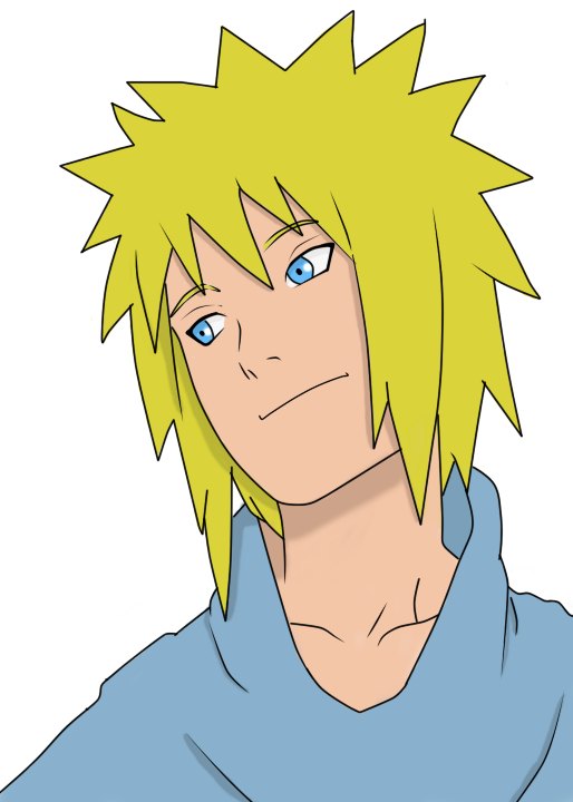 Minato Namikaze - Forth Hokage Coloring