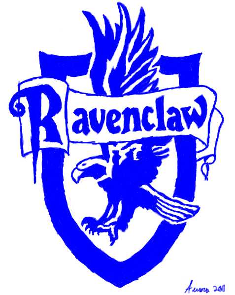 Pottermon Crest: Ravenclaw by Lushies-Art on DeviantArt