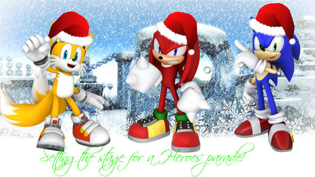 A Sonic Heroes Christmas