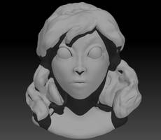 Zbrush Bust