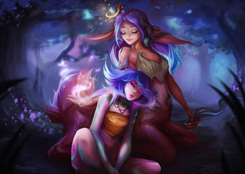 Lillia and Neeko