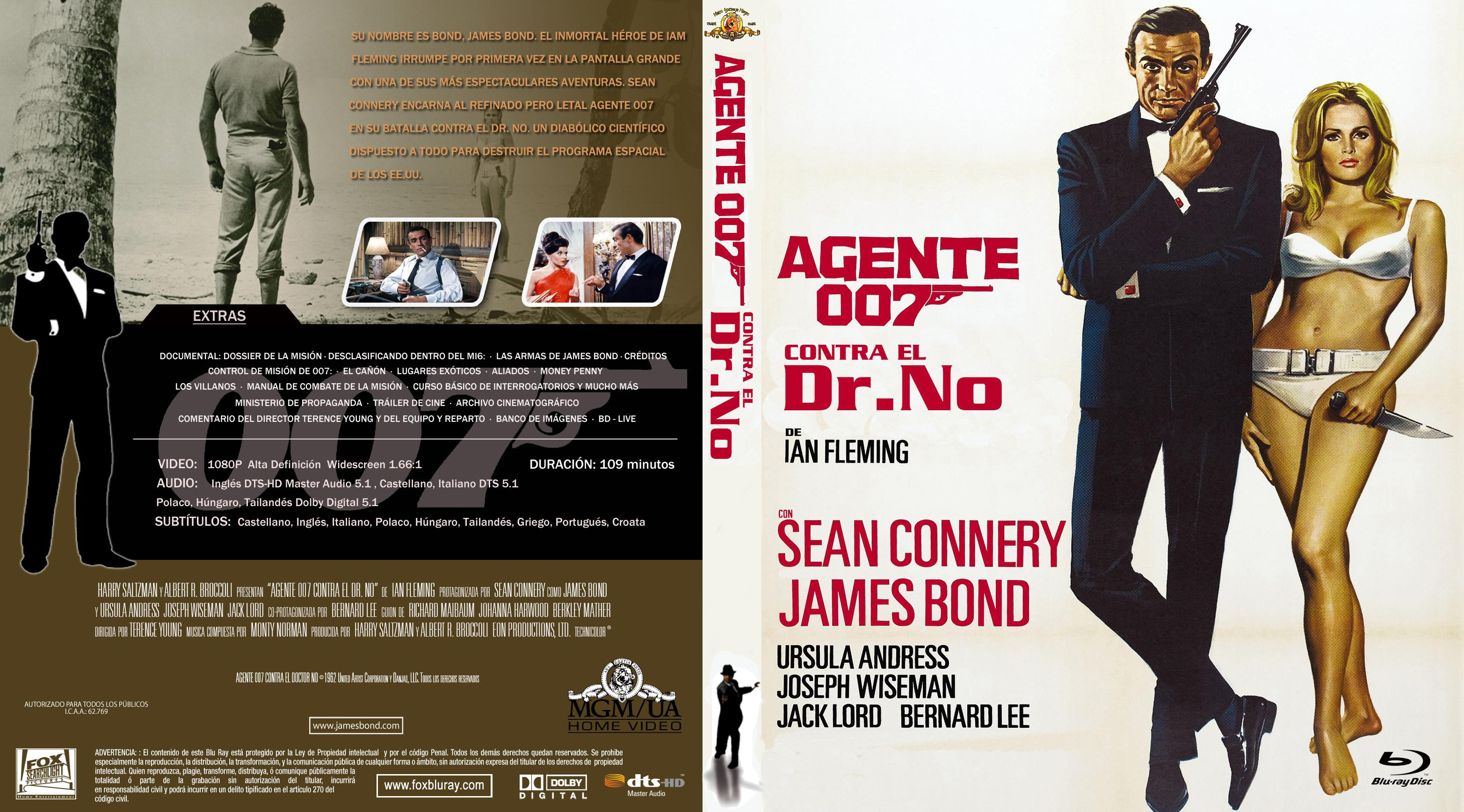 Agente 007 Contra El Dr No By Fenix19 On Deviantart