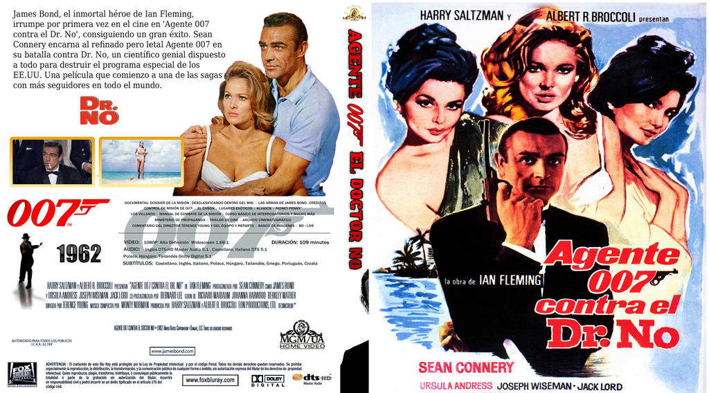 1 Agente 007 Contra El Dr No By Fenix19 On Deviantart 1 Agente 007 Contra El Dr No By Fenix19 On Deviantart