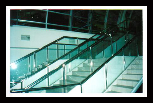 Glass Stairway