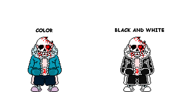 My Horror Sans sprite : r/Undertale