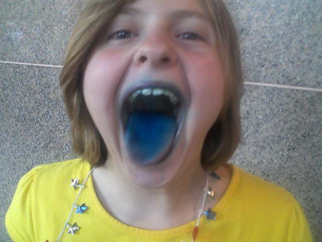 Blue Mouth