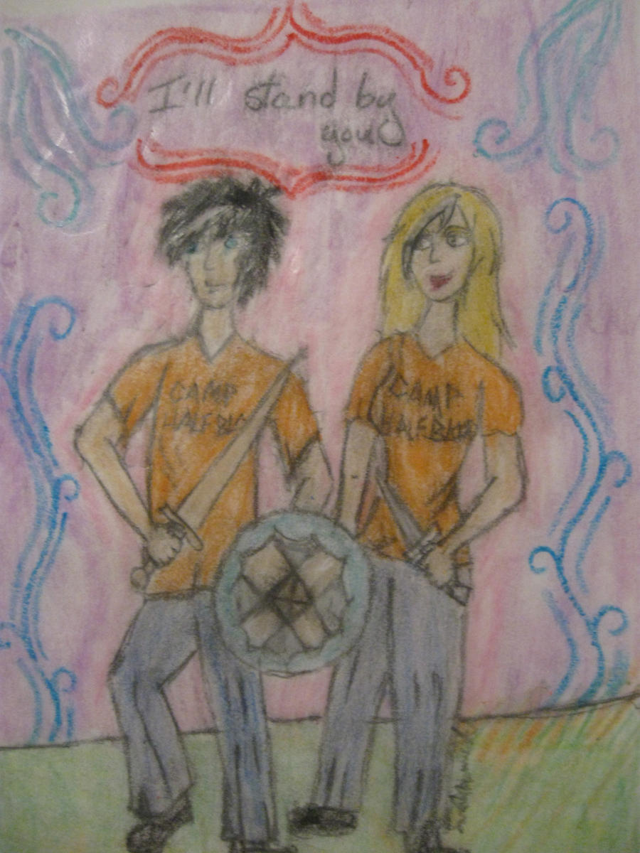 Percabeth Entry- Coloured