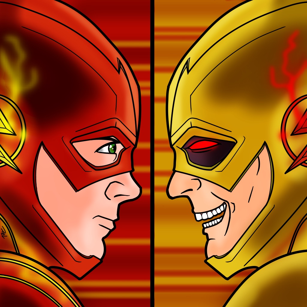 Flash Vs Zoom Drawing Flash Vs Zoom Drawing
