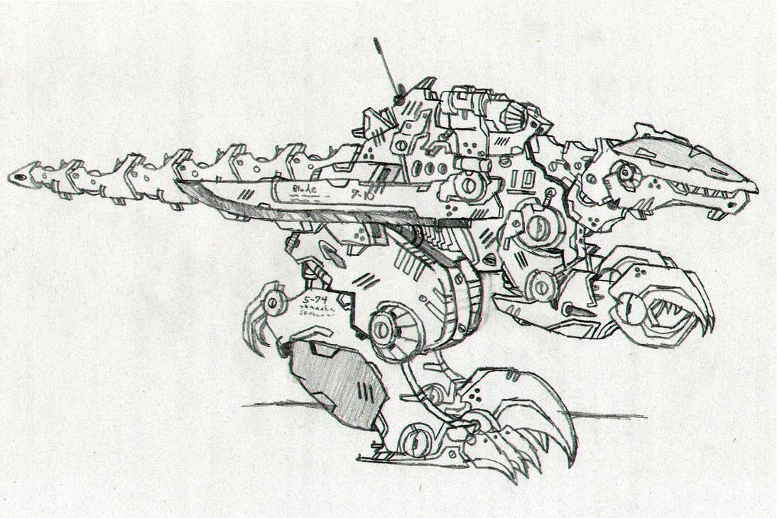 Opr Mecha Raptor Rider Mecha Raptor by aca on DeviantArt