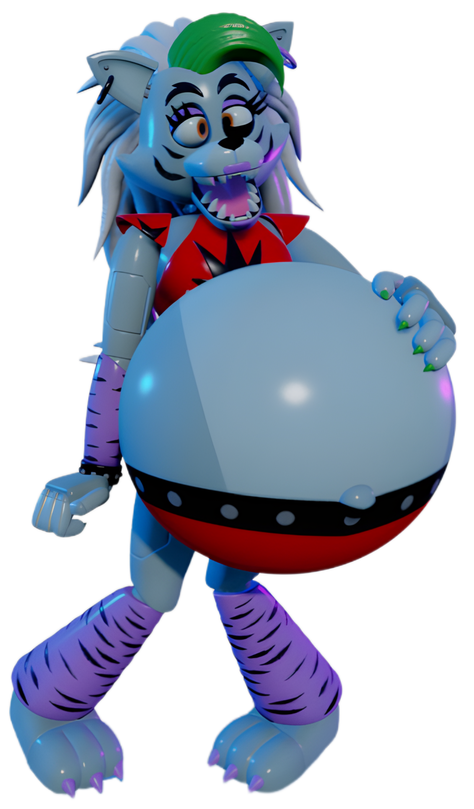 Secuity Breach Roxy Security Breach DLC - Roxy 4 by SwirlsSwirliest on DeviantArt