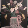 Calla Lillies in a Vase