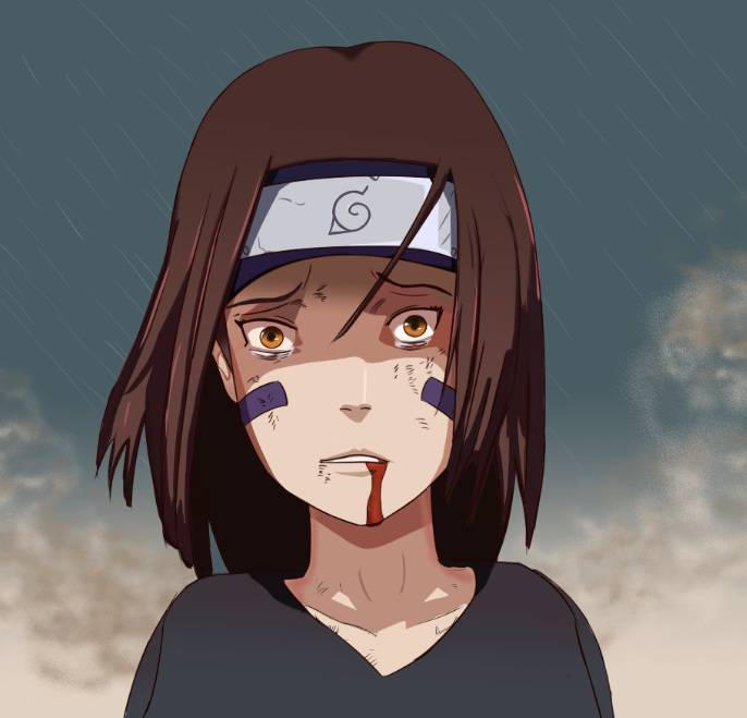 Rin Nohara Fanart by btuhnav2 on DeviantArt